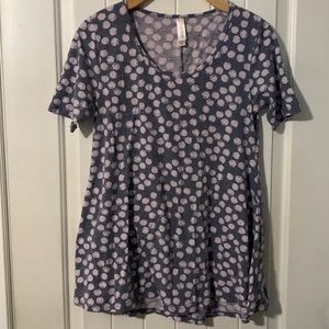 Lularoe bubble pattern classic T - size XXS